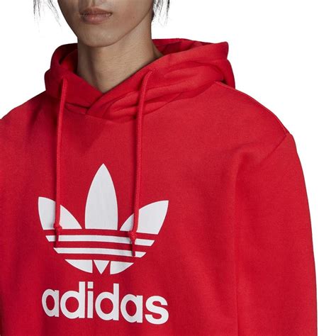 adidas Originals – adicolor – Kapuzenpullover in Rot 